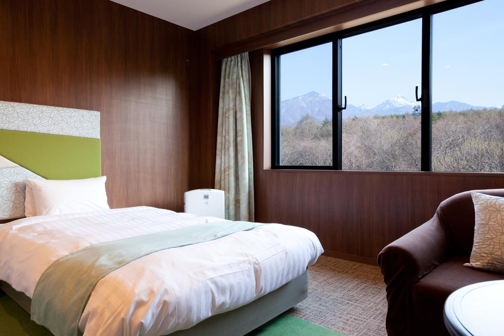 Royal Hotel Yatsugatake -From Apr2024 Grand Mercure Yatsugatake Resort & Spa Hokuto  Exterior foto