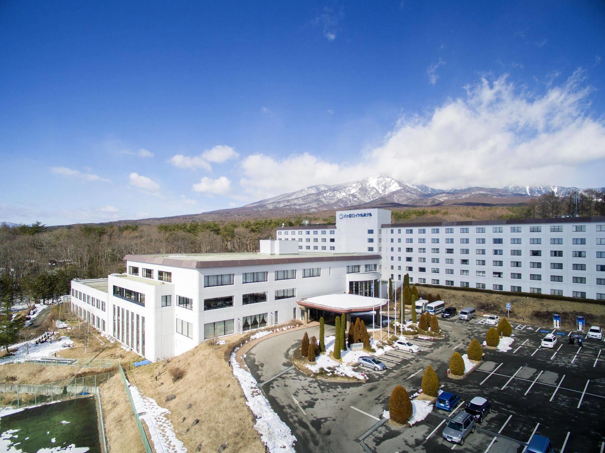 Royal Hotel Yatsugatake -From Apr2024 Grand Mercure Yatsugatake Resort & Spa Hokuto  Exterior foto