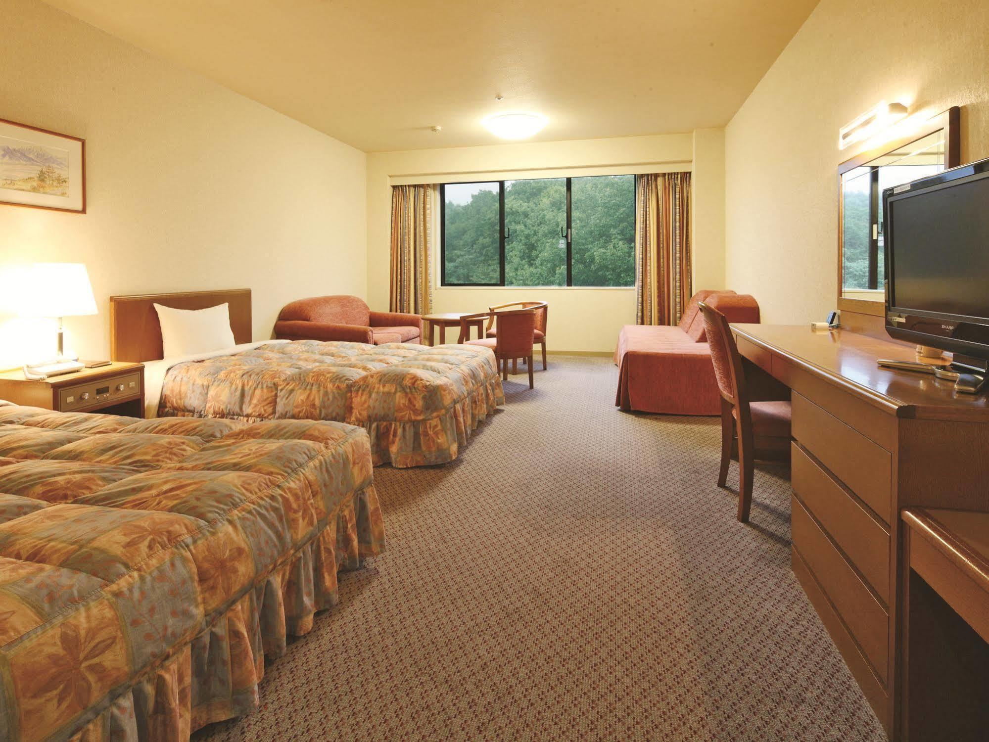 Royal Hotel Yatsugatake -From Apr2024 Grand Mercure Yatsugatake Resort & Spa Hokuto  Exterior foto
